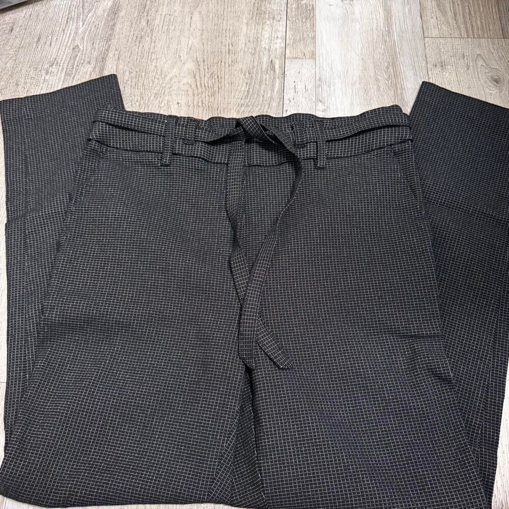 Unbranded Women's Black and Grey Trousers